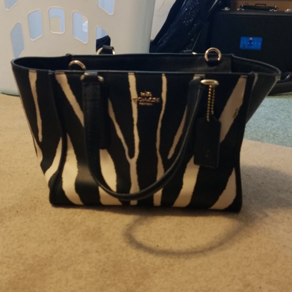 Shoulder Coach Bag